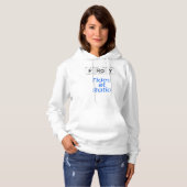 Beten—Fides et Ratio Hoodie (Vorne ganz)