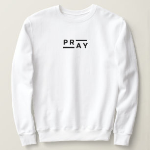Beten - Frauen Sweatshirt