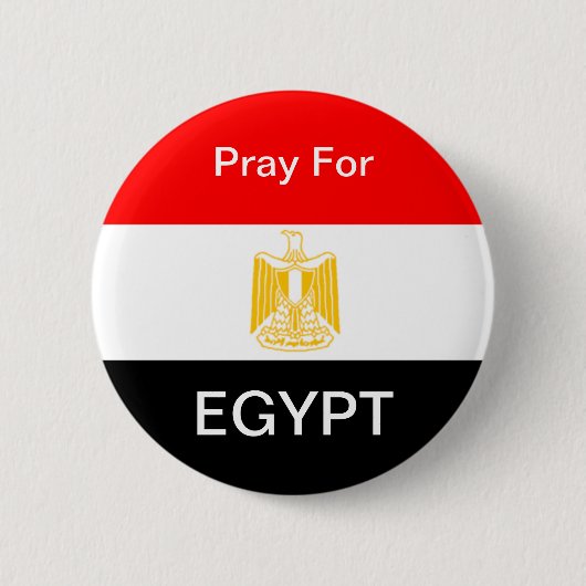 beten für ÄGYPTEN Button (Vorderseite)