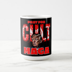 Beten für Cult MAGA Kaffeetasse