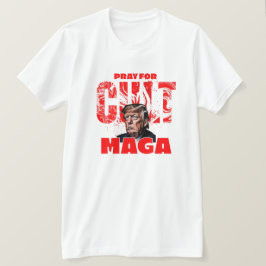 Beten für Cult MAGA T-Shirt