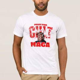 Beten für Cult MAGA T-Shirt