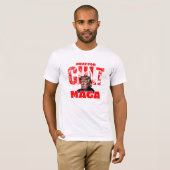 Beten für Cult MAGA T-Shirt (Vorne ganz)