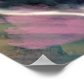 Beten für den Frieden - Bitte - Kein Krieg - Hoffn Poster (Ecke)