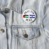 Beten für den Frieden in Palästina Israel Button (Beispiel)