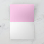 Beten für die Welt: Leere Karte (Innenseite)