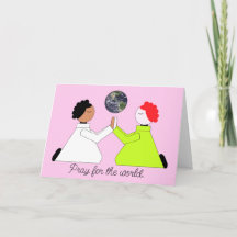 Beten für die Welt: Leere