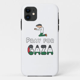 Beten für Gaza Case-Mate iPhone Hülle