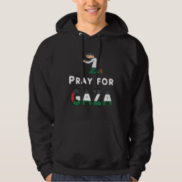 Beten für Gaza Hoodie