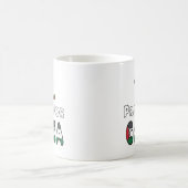 Beten für Gaza Kaffeetasse (Mittel)