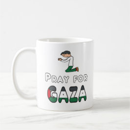 Beten für Gaza Kaffeetasse