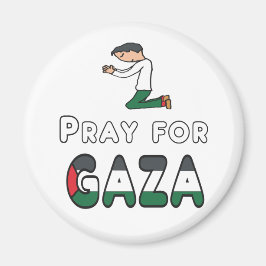 Beten für Gaza Magnet