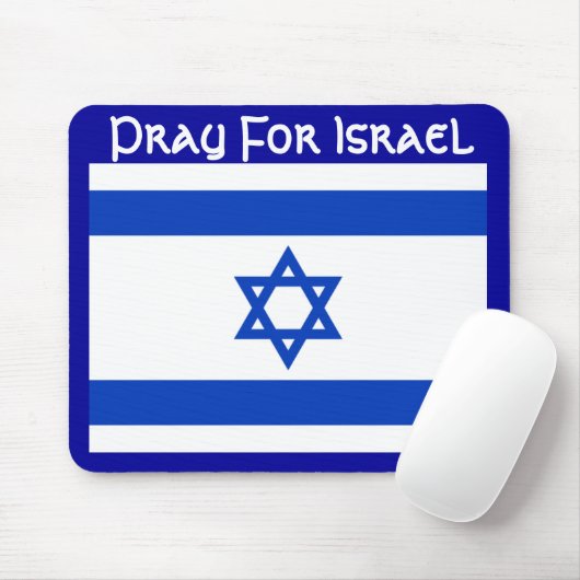 Beten für Israel Mousepad (Mit Mouse)