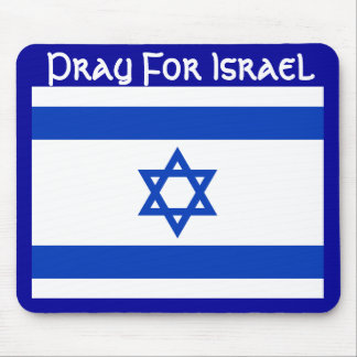 Beten für Israel Mousepad