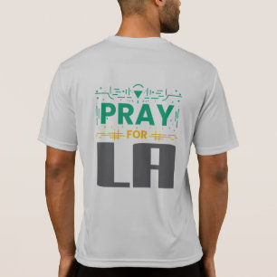 Beten für LA ・ Gebet für Los Angeles-Keule T-Shirt