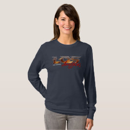 Beten für Los Angeles (2) | Frauen Langschläfchen T-Shirt