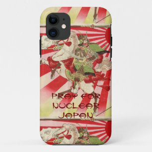 beten für nukleares japan iPhone 11 hülle