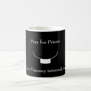 Beten für Priester Kaffeetasse