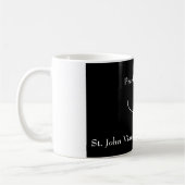 Beten für Priester Kaffeetasse (Links)