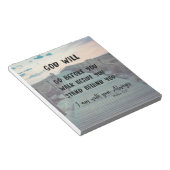 Beten für Sie Inspiration Christlich Notizblock (angewinkelt)