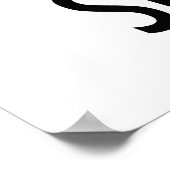 Beten für Surf Graphic Art Poster (Ecke)