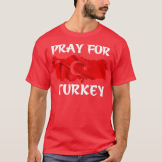 beten für Truthahn T-Shirt
