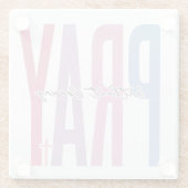 beten glasuntersetzer (Rückseite)