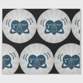 Beten Herz Geschenkpapier (Flach)