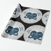 Beten Herz Geschenkpapier (Ungerollt)