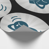 Beten Herz Geschenkpapier