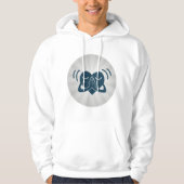 Beten Herz Hoodie (Vorderseite)