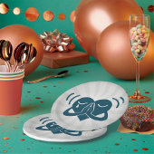 Beten Herz Pappteller