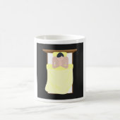 Beten im Bett Kaffeetasse (Mittel)