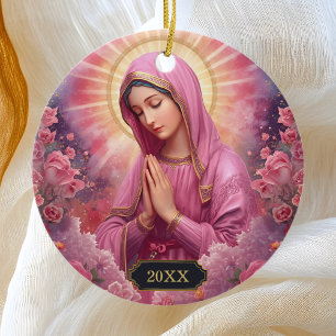 Beten Jungfrau Mary Weihnachtsschmuck