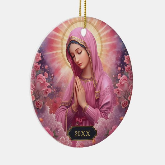 Beten Jungfrau Mary Weihnachtsschmuck (Rechts)