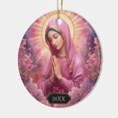 Beten Jungfrau Mary Weihnachtsschmuck (Links)