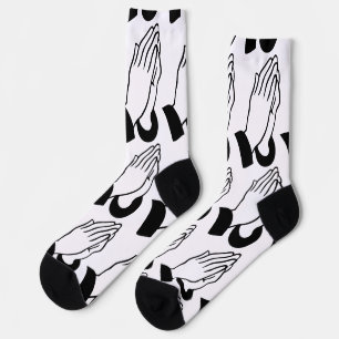 Beten Krieger betet Thunder_Cove Socken