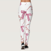 Beten, Liebe, Glaube Leggings (Rückseite)