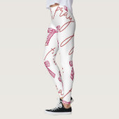 Beten, Liebe, Glaube Leggings (Links)