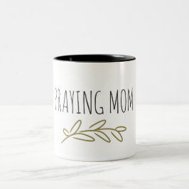Beten Mama Zwei Tone Kaffee Tasse
