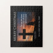 beten | MANN, DER VOR GOTT KNIELT | VATER | Weihna Puzzle (Vertikal)