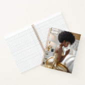 Beten Mutter Elegante Hard Cover Journal Notizblock (Innenseite)