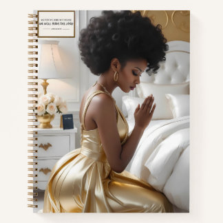 Beten Mutter Elegante Hard Cover Journal Notizblock