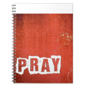 beten notizblock (Vorderseite)