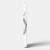 Beten ohne aufhören Case-Mate iPhone hülle (Rückseite / Links)