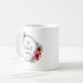 Beten ohne aufhören kaffeetasse (Vorderseite Links)