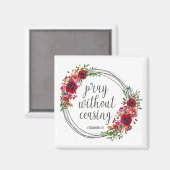 Beten ohne aufhören magnet (Vorderseite/Rückseite)