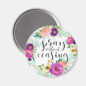 Beten ohne aufhören magnet (Vorderseite/Rückseite)