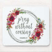 Beten ohne aufhören mousepad (Vorne)