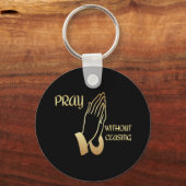 Beten ohne aufhören schlüsselanhänger (Vorderseite)